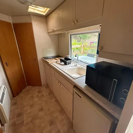 Mobil-Home Vintage Au Bord De La Riviere Tardets-Sorholus Extérieur photo
