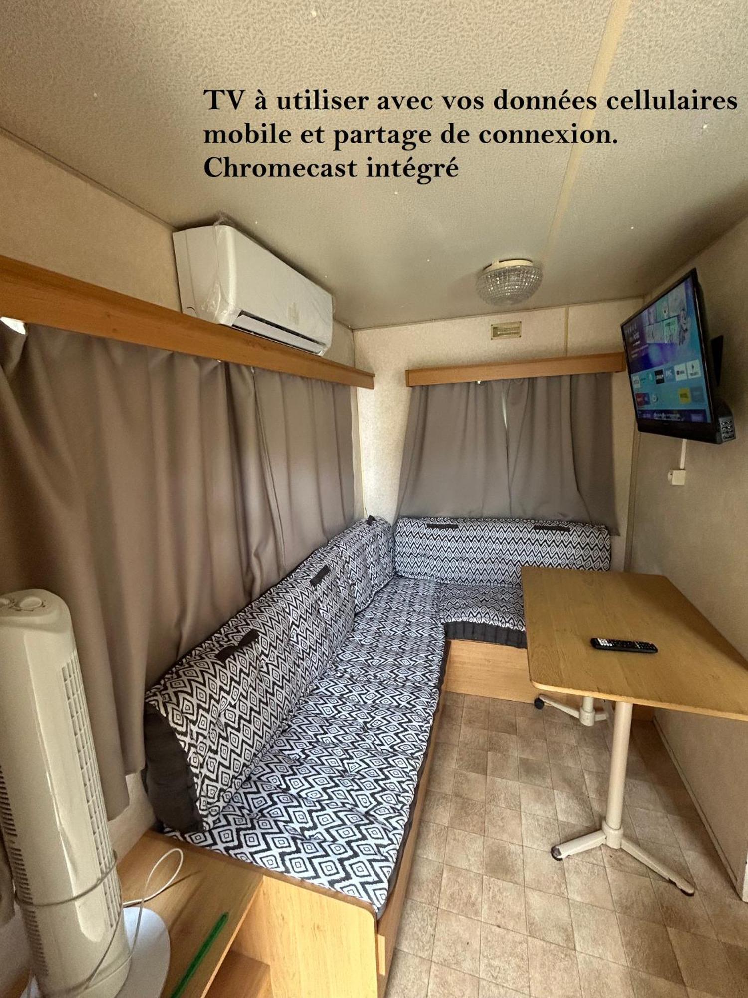 Camping Mobil-home Vintage Au Bord De La Riviere *