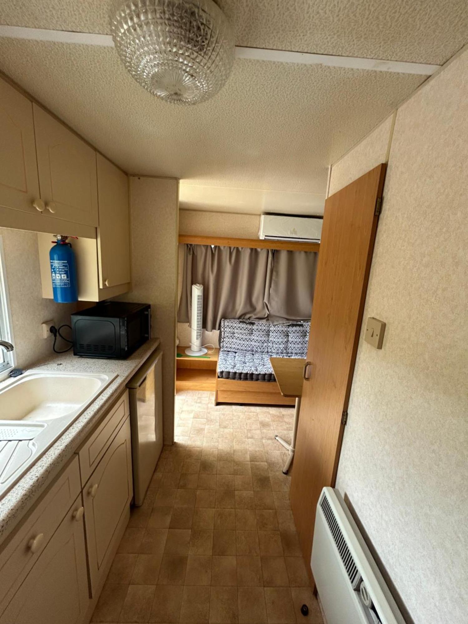 Mobil-home Vintage Au Bord De La Riviere Camping Tardets-Sorholus